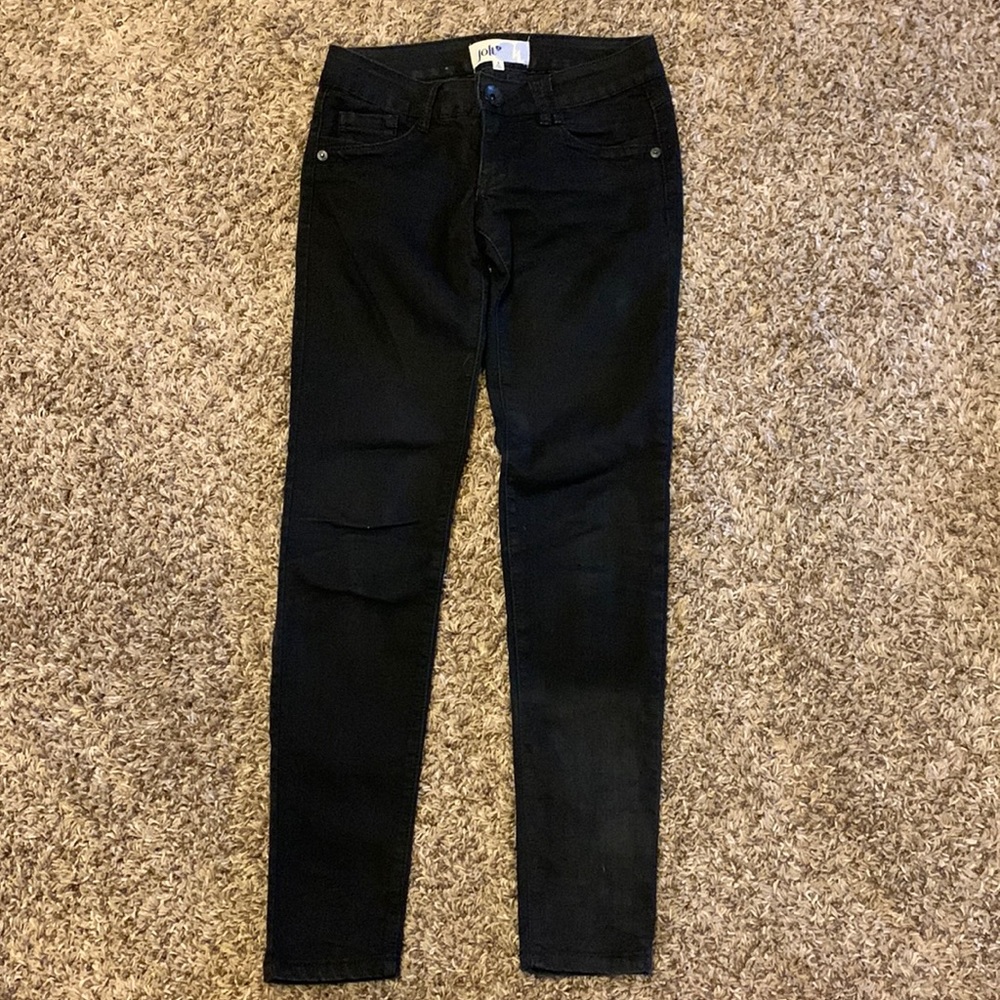 Black jolt jeans